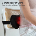 Auronic - Shiatsu Massagekissen - für Nacken & Rücken - Wärmefunktion - kabellos - Schwarz - c25fa26d5102eb4f4f28c48f61e5416773a2587b_6_b3bd7245-2efe-49be-bf95-a146777f5211