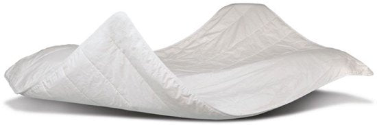 H&D Summer Silk Sommerbettdecke - Füllung aus 100% natürlicher Wildseide - Bezug aus 100% reiner, weicher Percal-Baumwolle - Double - 200x220cm - c2c90010a70e5fa5801332cd7572d56b80415221_Enriched_product_image