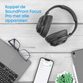 SoundFront Focus Pro Kopfhörer Kabellos - Aktive Geräuschunterdrückung - Bluetooth - Over-Ear - c3285bff-f81b-4a44-888f-592c9503038a_0029412b-3d1b-4e1e-9d28-2ea99aa972f4