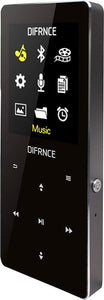 Difrnce MP1819BT - Bluetooth MP4 Player - 8 GB - Schwarz - c333721fa8da1faa29e3da9ed322340a6f3b63b6_Enriched_product_image_7beec936-5e49-4c3a-807a-7ee7de4b70d8