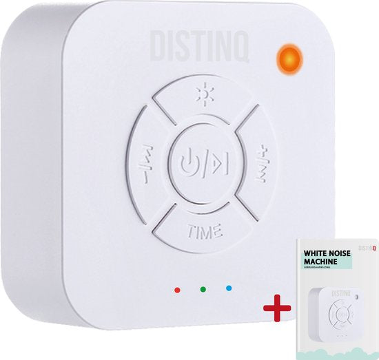 DistinQ White Noise - Weißes Rauschen - Weißes Rauschen Baby - Weißes Rauschen - Kabellose und wiederaufladbare Musikbox - c3ab05157267de2c15b0264c3baee7b442a36b87_Enriched_product_image
