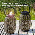 Gadgy Solar Orientalische Laterne - 2er-Set - Solar-Gartenleuchte - Led-Außenleuchte mit Tag/Nacht-Sensor - Tischleuchte - Hängeleuchte - Gartenlaterne - Schwarz - Metall - 22 x Ã˜ 14 cm - c53b9859-b778-42fc-a06d-244d6be64d99_3ad9c7b8-3735-4c8e-8a33-88ccc7a9e6a4