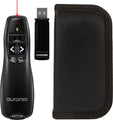Auronic Presenter - Drahtlos - Laserpointer - Clicker - 20 Meter - inkl. Schutzhülle - Schwarz - c57fd2fb-7099-492e-bc6d-944dc2782d60