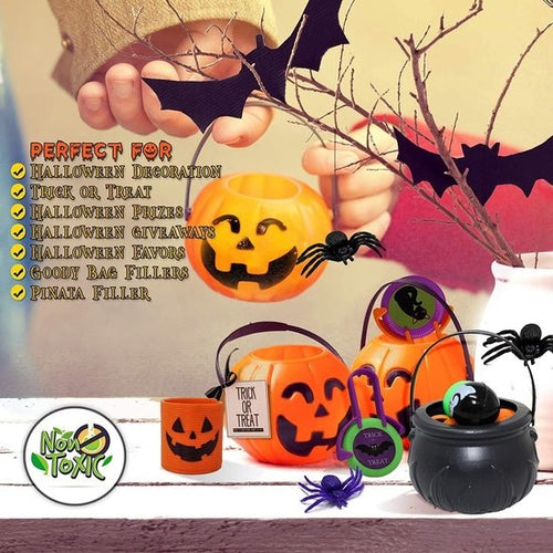 Die Twiddlers - Set mit 110 Spielzeugen - Thema Halloween - c74e55f9-50cb-4dd8-9f91-a1aa9a11ae31