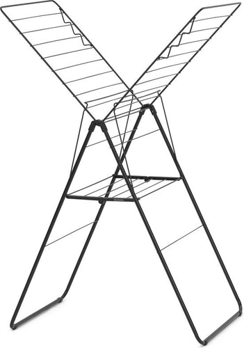 Brabantia HangOn Wäscheständer 20m - Zusammenklappbarer Wäscheständer - Mattschwarz - c7be5a125df7e34fe966dcfdc69d76aeecd75e60_Enriched_product_image