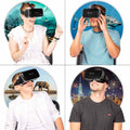 iMoshion VR-Brille Smartphone - Virtual-Reality-Brille - Realistisches 3D-Erlebnis - Geeignet für jedes Smartphone - Verstellbares Kopfband und bequemes Kissen - c7fff6eefdd9a5437a65127db9a70174faca55b2_Enriched_product_image