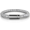 Yolora Damen Mesh-Armband - Kalpa Camaka Kristalle - Silber - Damenarmband Silber - Schmuck - Luxus-Geschenkbox - Geschenkbox - Exklusive Geschenkbox - Schöne Geschenkverpackung - c8187023-2f9b-4075-a2dc-4b327dc683e8_b835b7d7-e9a7-485e-aabc-91114a9cfe3c