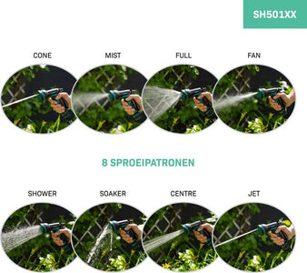 VONROC Sprühpistole & Düsenset - 8 Sprühbilder und einstellbarer Wasserdurchfluss - inkl. Kupplungen - c9aad6b6e750e1df3f643ee90ad07fcd6cd50878_Enriched_product_image