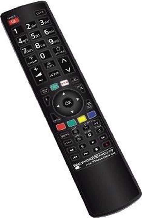 8028626017228 - Ersatzfernbedienung Kompatibel mit allen Panasonic TVs 8028626017228 - Ersatzfernbedienung Kompatibel mit allen Panasonic TVs