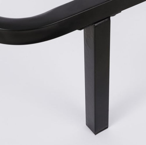 Mica Decorations Celo Lounge Bank Eckelement - L83 x B83 x H78 cm - Metall - Schwarz - ca640c1a5b75932542774821d22d1b669d5583a8_Enriched_product_image