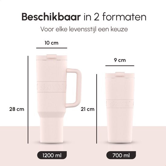 8720938923562 - ONYX Trinkflasche mit Strohhalm 12 Liter - Wasserflasche für Kinder & Erwachsene - Thermosbecher Reisebecher - Motivationstrinker - Trinkbecher für die Schule - Pink 8720938923562 - ONYX Trinkflasche mit Strohhalm 12 Liter - Wasserflasche für Kinder & Erwachsene - Thermosbecher Reisebecher - Motivationstrinker - Trinkbecher für die Schule - Pink