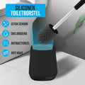 Strex Toiletborstel Siliconen met Houder Zwart - Sneldrogend, hygienisch& Antibacterie Werking - WC Borstel - Toilet Borstel Houder - cbfb6fc8-23b5-403a-839f-a3dd0e3c4bf1_cfbf4d5f-2b13-4dba-af81-a4b83800c120