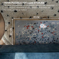 BREND BR-2224 Verstellbares Puzzlebrett mit Aufbewahrungssystem - 1500 Teile - Puzzlebrett mit transparentem Deckel - Puzzletisch mit Anti-Rutsch und 4 Schubladen - cc31fd49e2a355a48f3dd0338e8d89af5df6cec1_Enriched_product_image