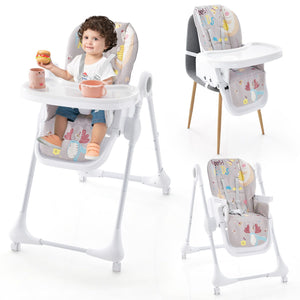 Coast klappbarer Hochstuhl - Höhenverstellbar - Sicherheitsgurt - 96 x 60 x 89-107 cm - Grau - ce60b7ad30f2bb320833bbd221df40987ee9b33c_ad10032gr_nous_esp_rons_que_vous_serez_satisfait_du_r_sultat_final_apr_s_notre_communication_3_3b4cef91-cfaf-4225-8b91-61e6b33cb6fe