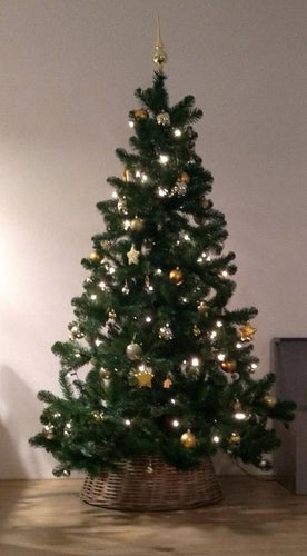 Triumph Tree Tuscan Künstlicher Weihnachtsbaum - H215 x Ø135 cm - Grün - cf92cdf945b7f13b44ad1d6ec429cbcd42ef02e1_Enriched_product_image
