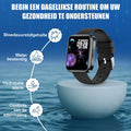 Golden Sound - Smartwatch - Männer, Frauen & Kinder - Mit extra Armband - Geeignet für jeden Laptop und jedes Smartphone - Sättigungsanzeige - Schrittzähler - d04c2f5ffd8d62a8a4b4aaee6c94b24e81b306bf_Enriched_product_image_a4ebe3db-84b8-4093-b330-385ecdccf6f0