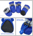Hundeschuhe - griffige Sohlen - elastischer Verschluss - spritzwassergeschützt - 4 Stück - schwarz - 6 x 5 cm - d134ce196b24bc05e8f47bb2245ba1a75f8a221c_Enriched_product_image