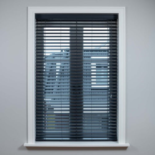 Dutchblinds PVC Jalousien 50mm - Anthrazit - 105 x 175 cm - Fensterdekoration nach Maß - d136ed20780b015dcc2beca15d2e183c068a89fb_Enriched_product_image