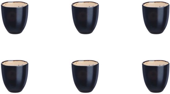 3701488306093 - Becher IRIS 15cl - 6 Stück - Elfenbeinweiß 3701488306093 - Becher IRIS 15cl - 6 Stück - Elfenbeinweiß