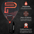 POWELL Padelschläger - Tropfenform - 3K Carbon - inkl. Hülle - d205c3415bb04c26bdbd57c14658291e21c82026_Enriched_product_image