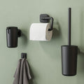 Tiger Carv - Toilettenbürste mit Halter - Kein Bohren mit TigerFix (separat erhältlich) - Schwarz - d44b1596-0c1b-4382-8c33-8c053849b14b_6a6f7c91-1ee2-4744-9f6d-8083baa1ef3f