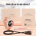 Actyve Smartwatch Damen RosÃ©gold - Apple & Android - Voller Touchscreen - d4ab1b01-ff5c-4e03-8d12-8812b3d9cea1_71bdd8f3-703e-4ee1-b5f8-0a709aeaa76c