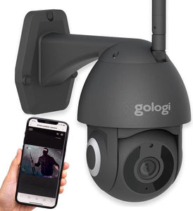Gologi - Superior Außenkamera mit Nachtsicht - Sicherheitskamera - 3MP - Mit Wifi und App - Schwarz - d5bd2946-1a2b-4fc1-b719-c96413562777_b66c634c-2d51-4b62-b409-035a6618dad7