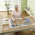 Puzzlebrett mit Schubladen - Einfaches Verstauen des Puzzles - 90x67 cm - Holz - d5f1a6a511219a4393b698a44b2bd4ddc828e2ca_Enriched_product_image
