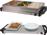 Excellent Electrics - Buffetwärmer Heizplatte Edelstahl 300W 53 x 35 x 10cm - d6bc15ce-7a1d-4ff8-a059-963f3bd88530_c4d732bf-f71e-4093-835e-43a6bdc13b8f