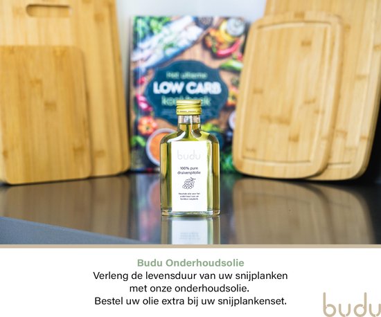 Budu Schneidebretter Set 3 Stück - Schneidebretter Bambus - Schneidebrett Holz - Küchenbretter - d75cf74b5d137ffcbe95bbeefa1c2f974d8143b6_Enriched_product_image_31ca4f1a-3111-48b7-9855-cb8cfb4617a4