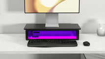 Kensington UVStand™ Monitorständer mit UVC-Sterilisationsfach/Aufbewahrungsschublade - Schwarz - d79bb1ab3584347a6ee3b865b0add8a945a5bb33_Enriched_product_image_98415e4e-22ce-4f68-b4b3-32f3457b2c69