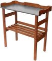 Tontisch mit verzinkter Arbeitsplatte - 78x38x86 cm - Kiefer massiv braun - d88fb1a50194e7f52b470bf90ca949600d8ae439_Enriched_product_image_4cd36d64-e610-44fb-9de7-131889431f8c
