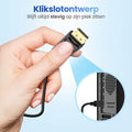 Garpex DisplayPort auf HDMI Kabel - 4K 60Hz Ultra HD - 1,8 Meter - d8c749fa-39d2-44bc-bb4d-9974ee29e855
