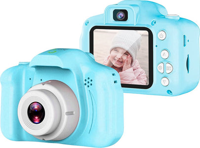 AyeKids Kinderkamera 2 in 1 - Front- & Rückkamera - Inkl. 32GB SD - Kamera für Kinder - Blau - dabc2376-ae74-4a2d-9f21-b3ec83e2a769_86f04a04-f8a2-4f6d-8fa1-4c9df5e5cf5b