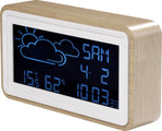 Denver WS-72 / Wetterstation mit Wecker / Datum / Temperatur - und Luftfeuchtigkeit / USB für Smartphone / Holz - dac61ed7-074a-482c-ad72-4ea7420bc6c2_c03615c7-029c-4798-ae37-9a7d0e8b673c