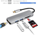 5-in-1 USB-C-Hub - USB-C - USB 3.0 - SD und MIcro SD - db5313001d0477201b7b749ea4ca6d671f3b80b7_Enriched_product_image_c1d62509-4065-4fdb-bfea-cf908215981c