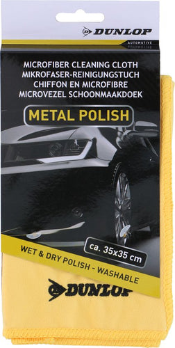 Dunlop Auto-Poliertuch aus Mikrofaser - für Autolack/Metall - Reinigungstuch - 35x35 cm - Autowäsche - Reinigungsprodukte - db5fd661b90c09cf1bd9fe2826cd56926d474d41_Enriched_product_image_d0554efa-978f-4171-a177-c054f59e39f9