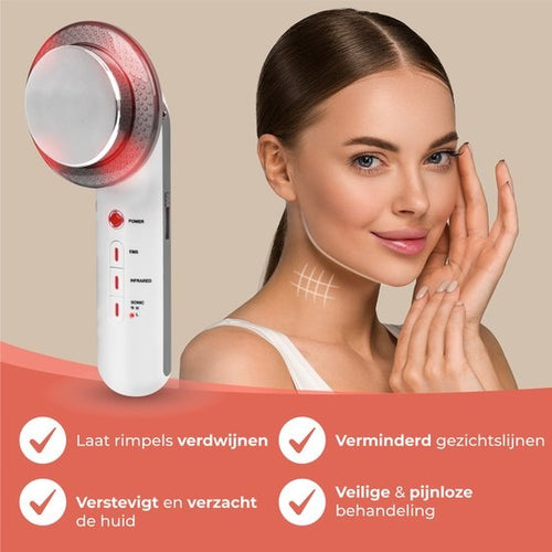 Nuvance - Ultraschall-Schlankheitsmaschine 3 in 1 - Hautverjüngungsgerät - EMS-Funktion - Anti-Cellulite-Gerät - Cellulite-Massagegerät - db81147c-7a38-4d0e-8243-a2968551d3e6_fe8f6a25-d63d-4406-a8d7-a7de1d54891c
