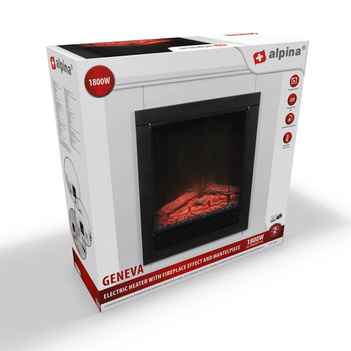 Alpina Electric Atmosphere Fireplace Geneva - Kamin mit Feuerstelle - LED-Flammen - 1800W - Weiß - dbf5d2e9-22e2-47f6-bc1d-a99c082b9714_93d04121-e47c-4569-be4d-d3df096ef453