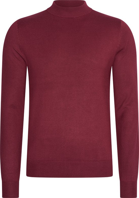 8720168687043 - - Herren Rollkragenpullover Bordeaux - Rot - Größe M 8720168687043 - - Herren Rollkragenpullover Bordeaux - Rot - Größe M
