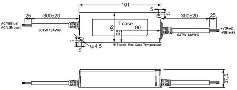 Mean Well LPV-150-24 LED-Transformator Konstantspannung 151 W 0 - 6,3 A 24 V/DC Nicht dimmbar, Überlastschutz - dc35e4e6e82b6ed53e5bafc5f5199278fbc9f88f_1200x455_1
