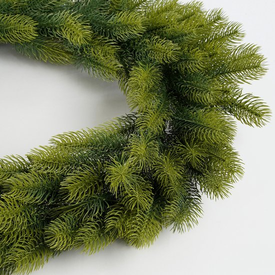 8720362249986 - Trees Nigata Weihnachtskranz - Ø60 cm - Grün 8720362249986 - Trees Nigata Weihnachtskranz - Ø60 cm - Grün