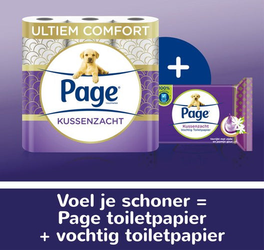 Page Moist Toilet Paper Cushion Soft 38 Stück - Spülbar & biologisch abbaubar - dd35eec1f96cba3c94002a13d5c9f1f26c47fc20_Enriched_product_image_dcc503a2-b7cd-4144-9cfa-3b525f1ea683