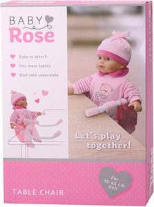 Baby Rose Baby Rose Tischstuhl 27669 - dd3b5b13d507f0552c75bb6ddf2c8d23b7c8d4ed_Enriched_product_image_a46c5a79-68f7-4cc3-974c-07a8a4f634eb