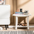 Coast Duschhocker - Kunststoff - Max. 150 kg - 61 x 34 x 48 cm - Weiß - dd48bb42-bd7d-42dd-86f1-3db9288de2c0_4edf3cf4-0d18-4a9c-bc8c-97844312b4cd