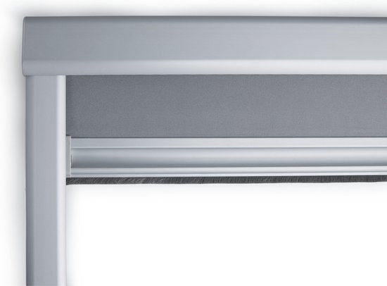 Lifa Living - Dachfenster-Vorhang - 61,3 x 79,5 cm - Anthrazit - Verdunkelung - Kassetten-Seitenprofil - Schraubendreher für Montage - Polyester - ddb5f7efd9f7f19a89a4153b3618e3e83da0e415_Enriched_product_image