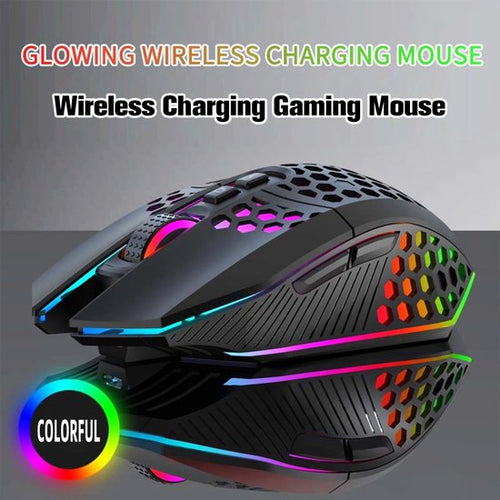 HXSJ T500 Gaming-Maus - Ultraleicht - RGB-Beleuchtung - Helles Schwarz - df6a010937ca3d0687fd122d0af7c207f11ff5f2_Enriched_product_image