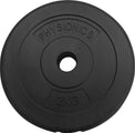 Physionics - 2 x 2 kg Gewicht für Langhantel - Gewichte - lose Scheiben - schwarz - dfb773fcc69eb25a1b45088600d63c7dfb61aeec_Enriched_product_image_0ad38e1e-1e55-4fe4-863f-dbc2dba47104
