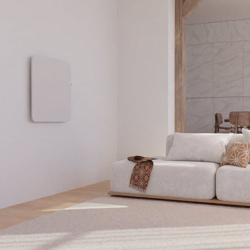 Sinji Electric Heater - Smart Infrared Heating Panel - Elektrischer Heizkörper - Heizung - 10 m2 - 350 Watt - Weiß - dfe7fbd9f6039cf835e1bc5cfe9941aca5b964b8_Enriched_product_image