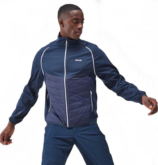 5063019248332 - Steren Hybrid Softshell Jacke Blau 3XL Männlich 5063019248332 - Steren Hybrid Softshell Jacke Blau 3XL Männlich